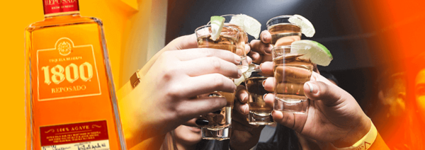 1800 Añejo Tequila