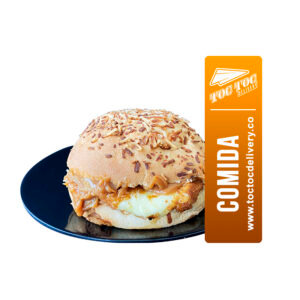 Burger siap santap